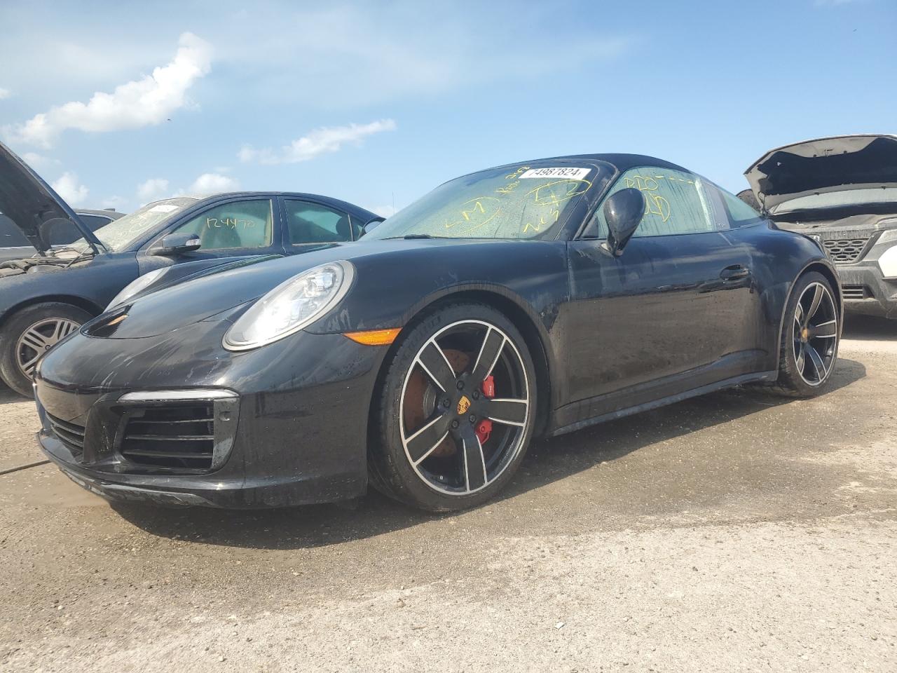 PORSCHE 911 TARGA 4S