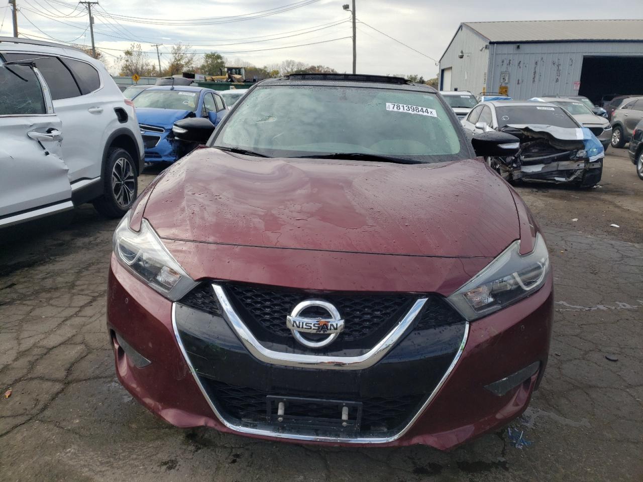 Lot #2945560184 2017 NISSAN MAXIMA 3.5