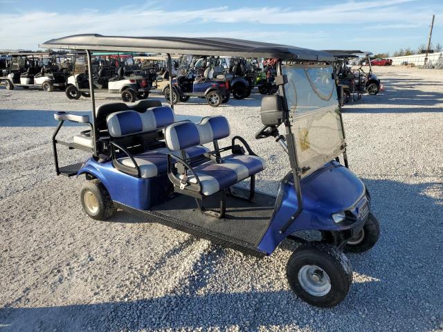 EZGO CART 2018 blue   FLA103471 photo #1