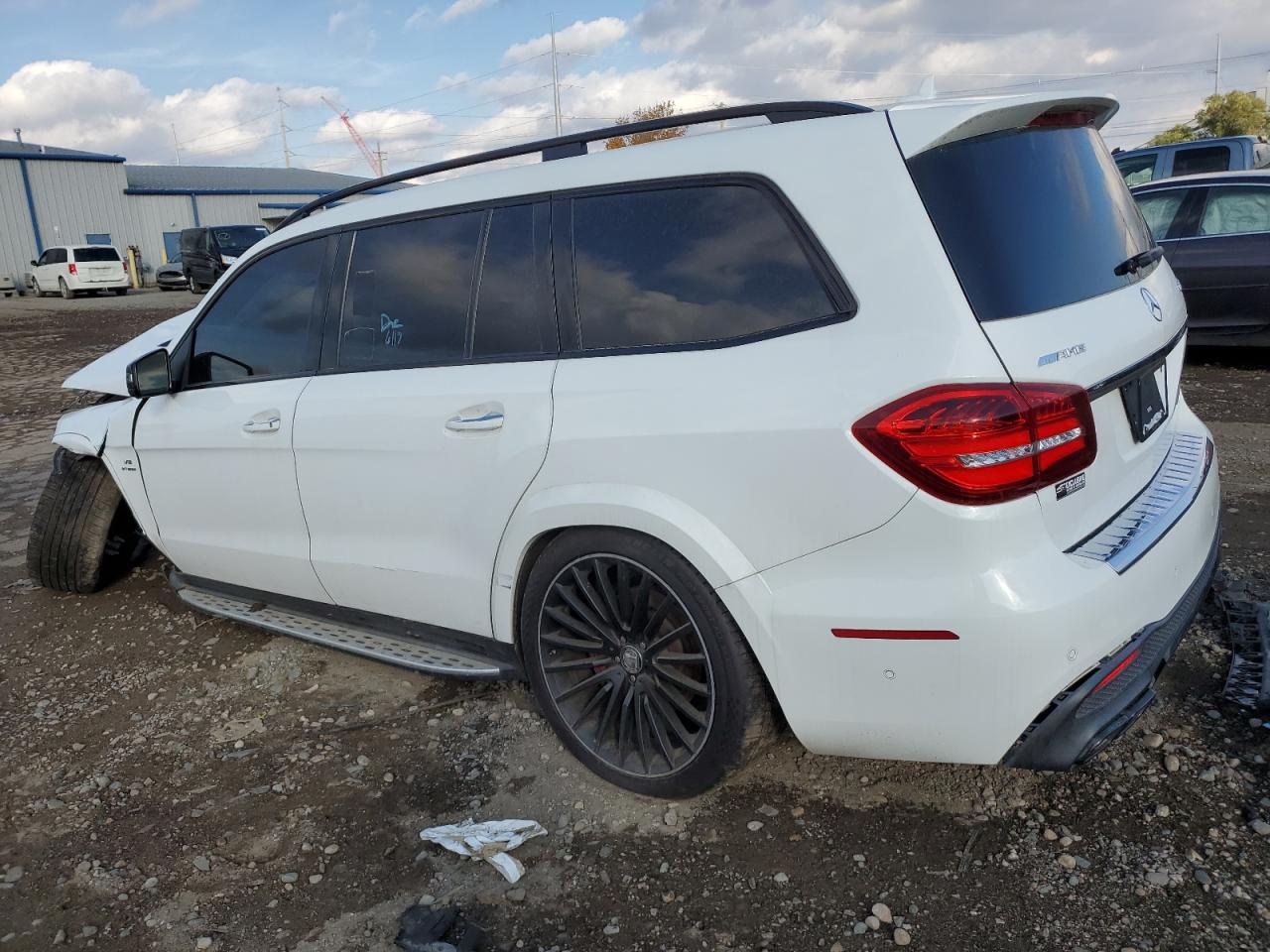 Lot #2955096814 2018 MERCEDES-BENZ GLS 63 AMG