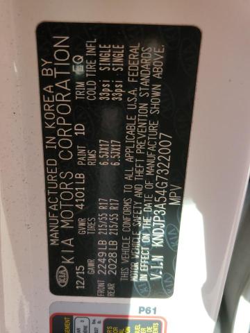 2016 KIA SOUL + - KNDJP3A54G7322007