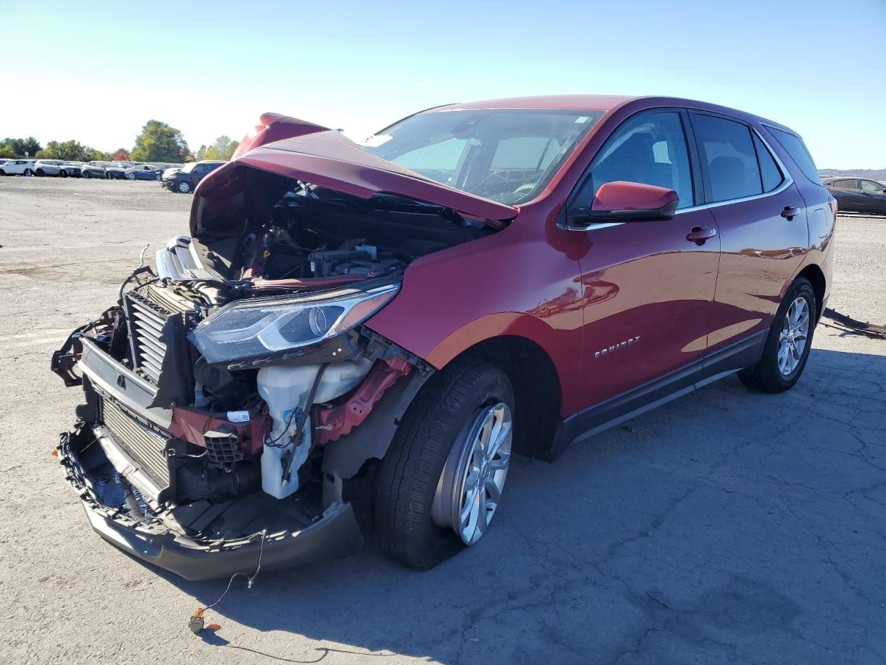  Salvage Chevrolet Equinox