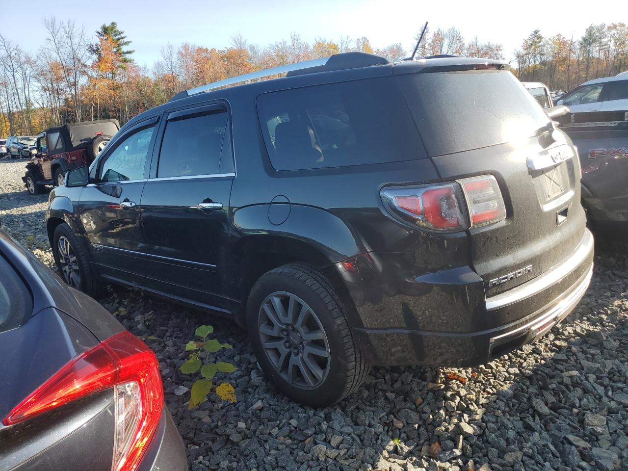 Lot #2974821350 2014 GMC ACADIA DEN