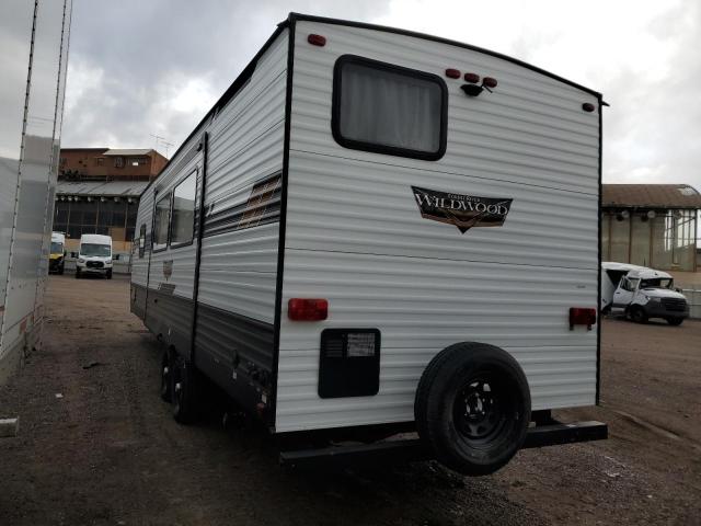 FRRV TRAILER 2020 white   4X4TWDB28LA268790 photo #4