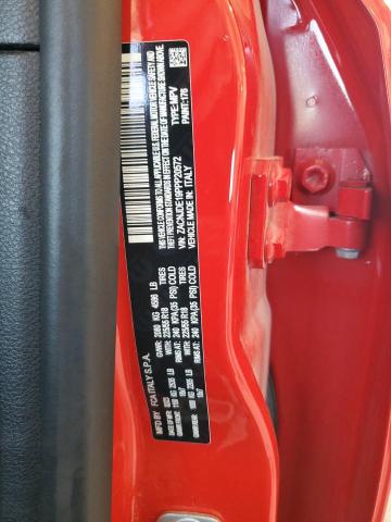 2023 JEEP RENEGADE A - ZACNJDE19PPP20572