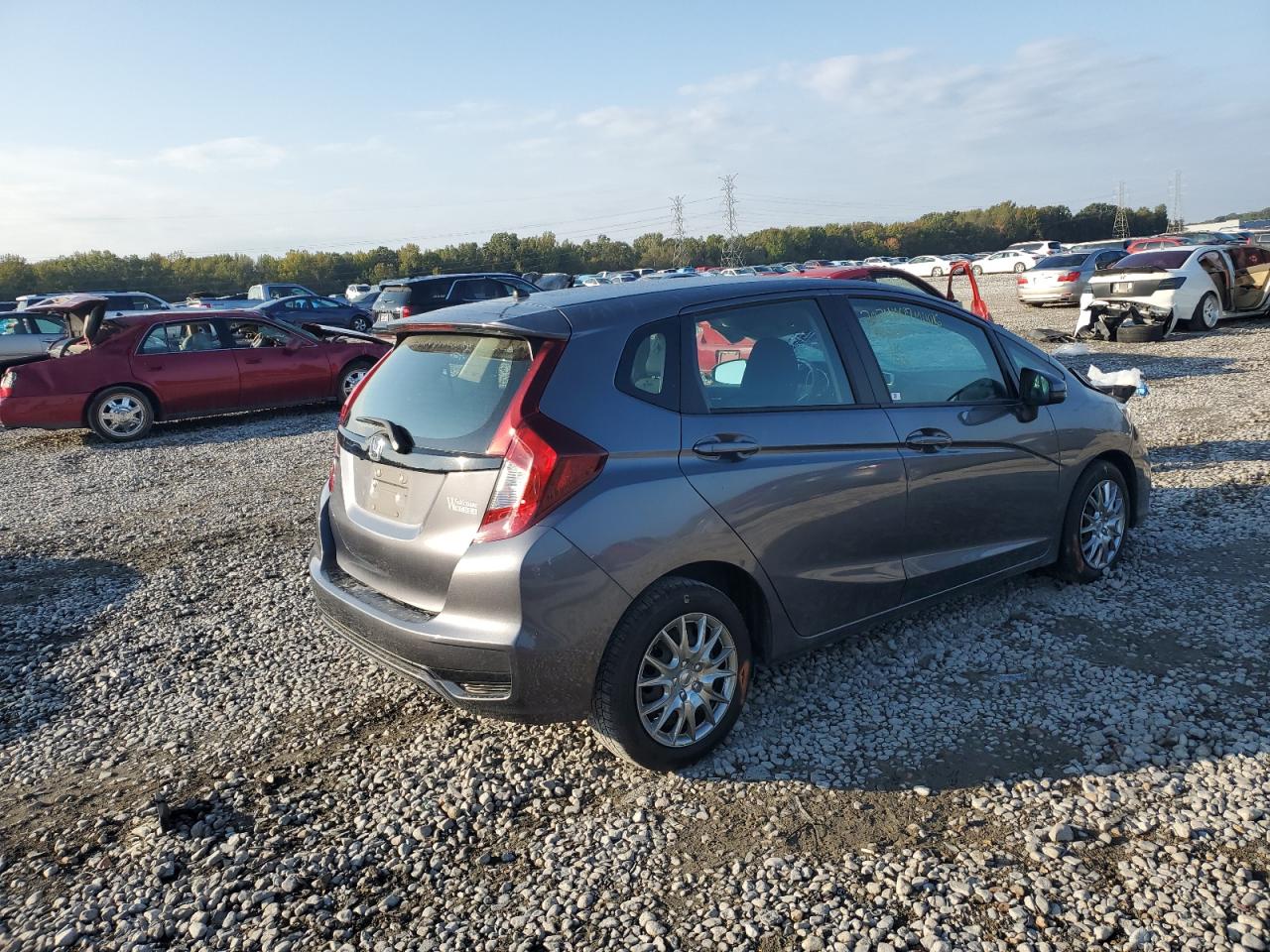 Lot #2986903817 2019 HONDA FIT LX