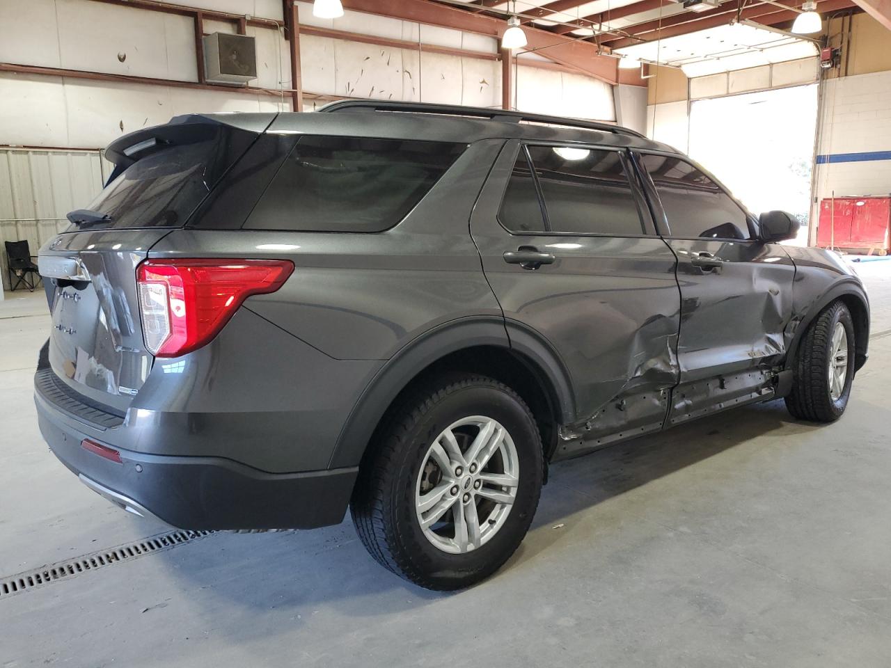 Lot #2979208012 2020 FORD EXPLORER X