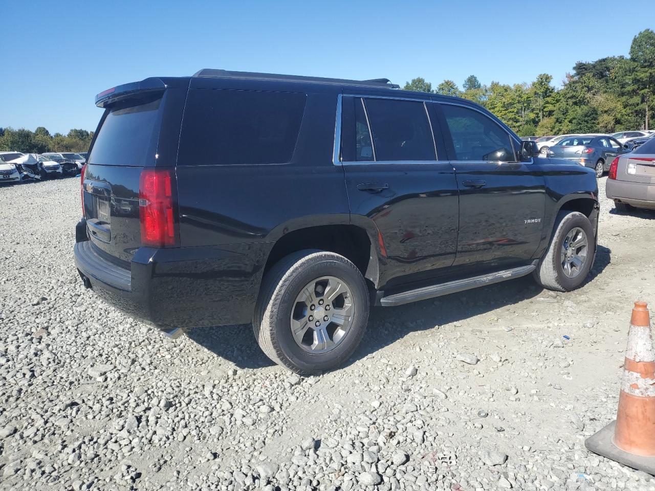 Lot #2962593845 2019 CHEVROLET TAHOE C150