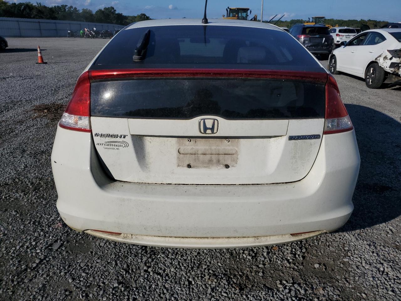 Lot #2998589902 2011 HONDA INSIGHT EX