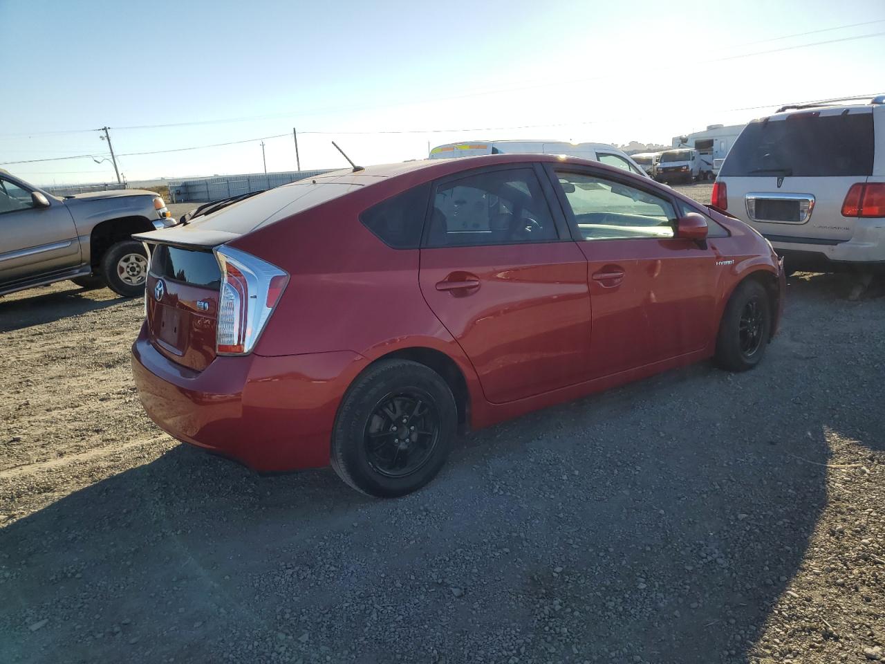 Lot #2975633461 2014 TOYOTA PRIUS