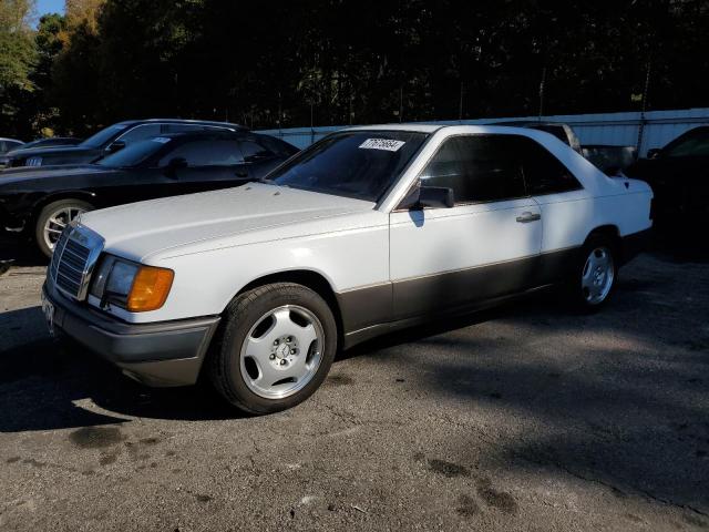 MERCEDES-BENZ 300 CE 1988 white  gas WDBEA50D3JA621245 photo #1