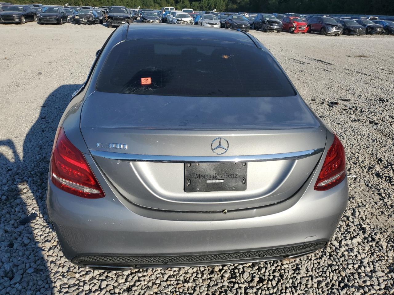 Lot #2974821026 2016 MERCEDES-BENZ C-CLASS