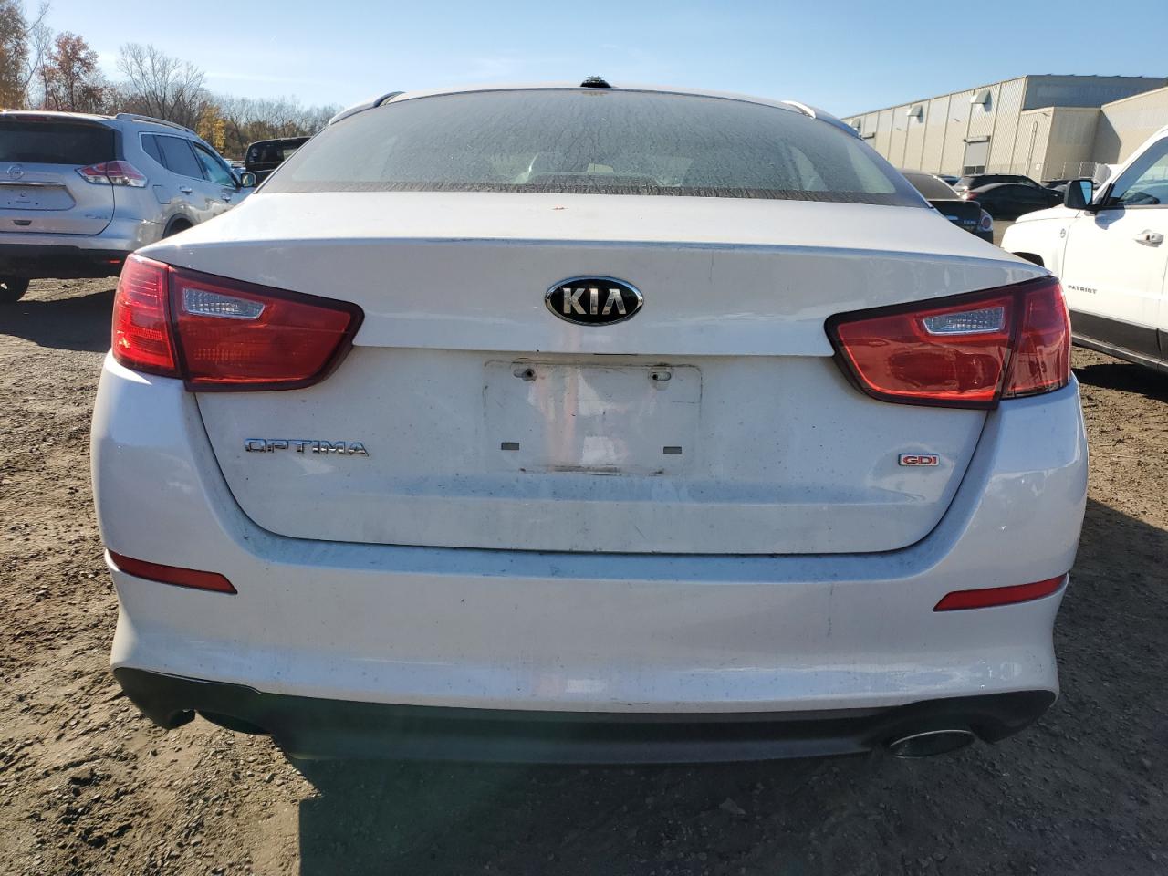 Lot #3027005785 2015 KIA OPTIMA LX