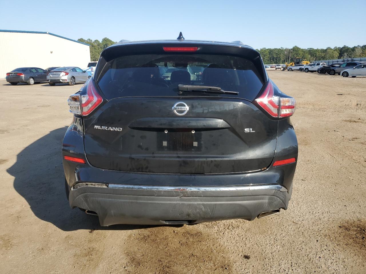 Lot #2912337956 2016 NISSAN MURANO S