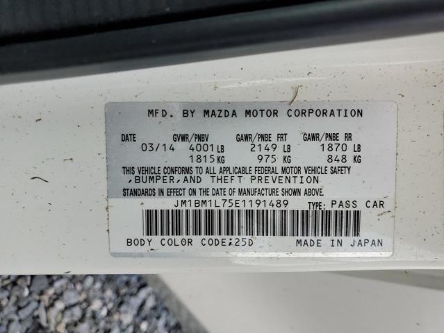 VIN JM1BM1L75E1191489 2014 Mazda 3, Touring no.13