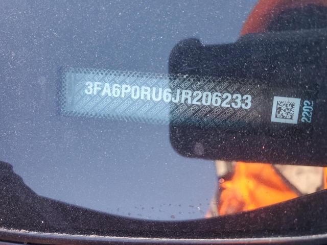 2018 FORD FUSION TIT - 3FA6P0RU6JR206233