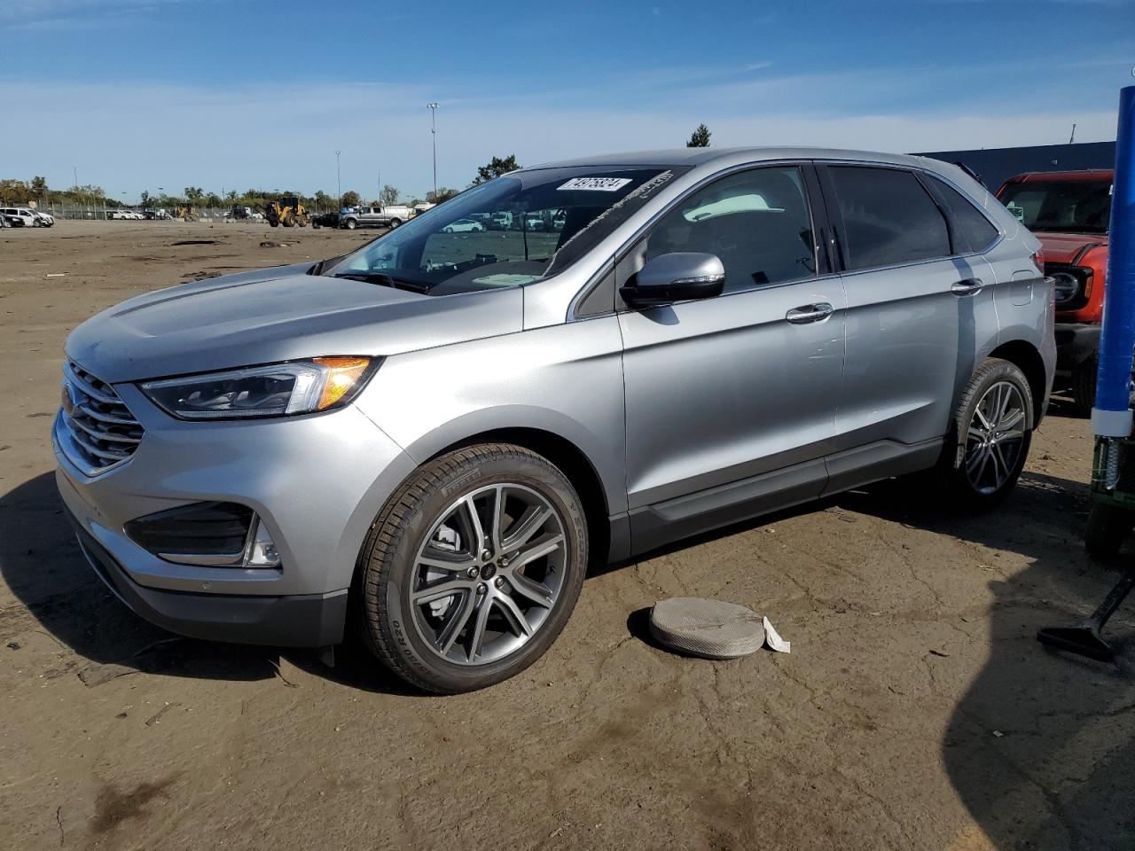 Lot #2996377351 2024 FORD EDGE TITAN