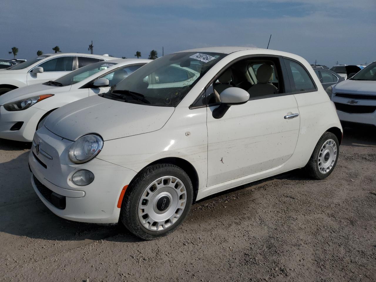 Lot #2943259007 2015 FIAT 500 POP