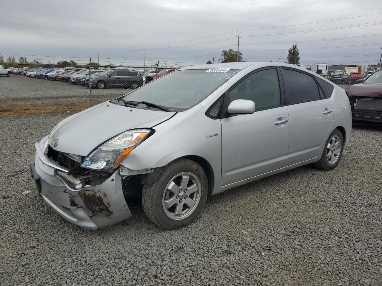 Lot #2928857523 2009 TOYOTA PRIUS