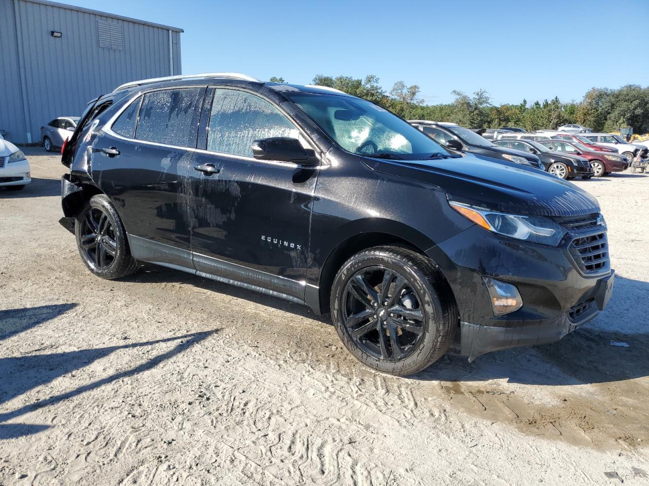 Lot #2989267668 2020 CHEVROLET EQUINOX LT