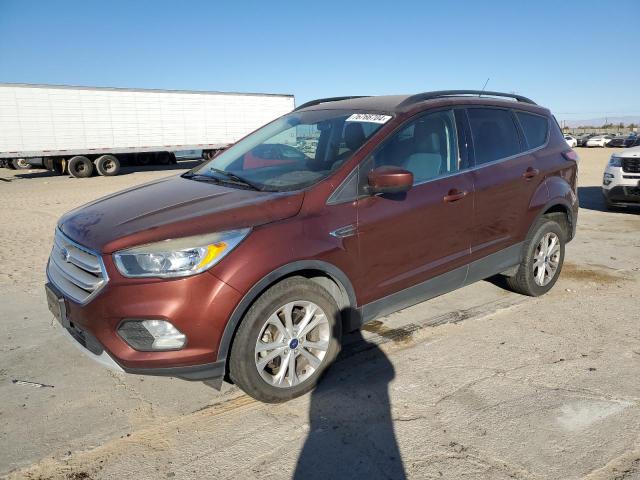 VIN 1FMCU0GD3JUA85822 2018 Ford Escape, SE no.1