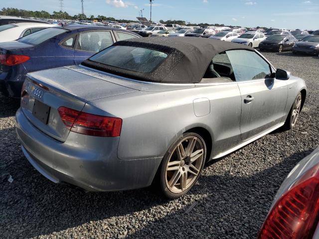 AUDI S5 PRESTIG 2011 gray  gas WAUVGAFH8BN011111 photo #4