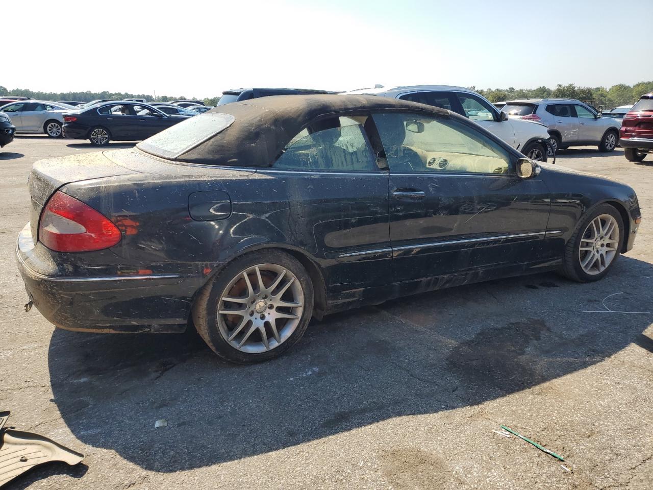 Lot #2952590201 2008 MERCEDES-BENZ CLK 350