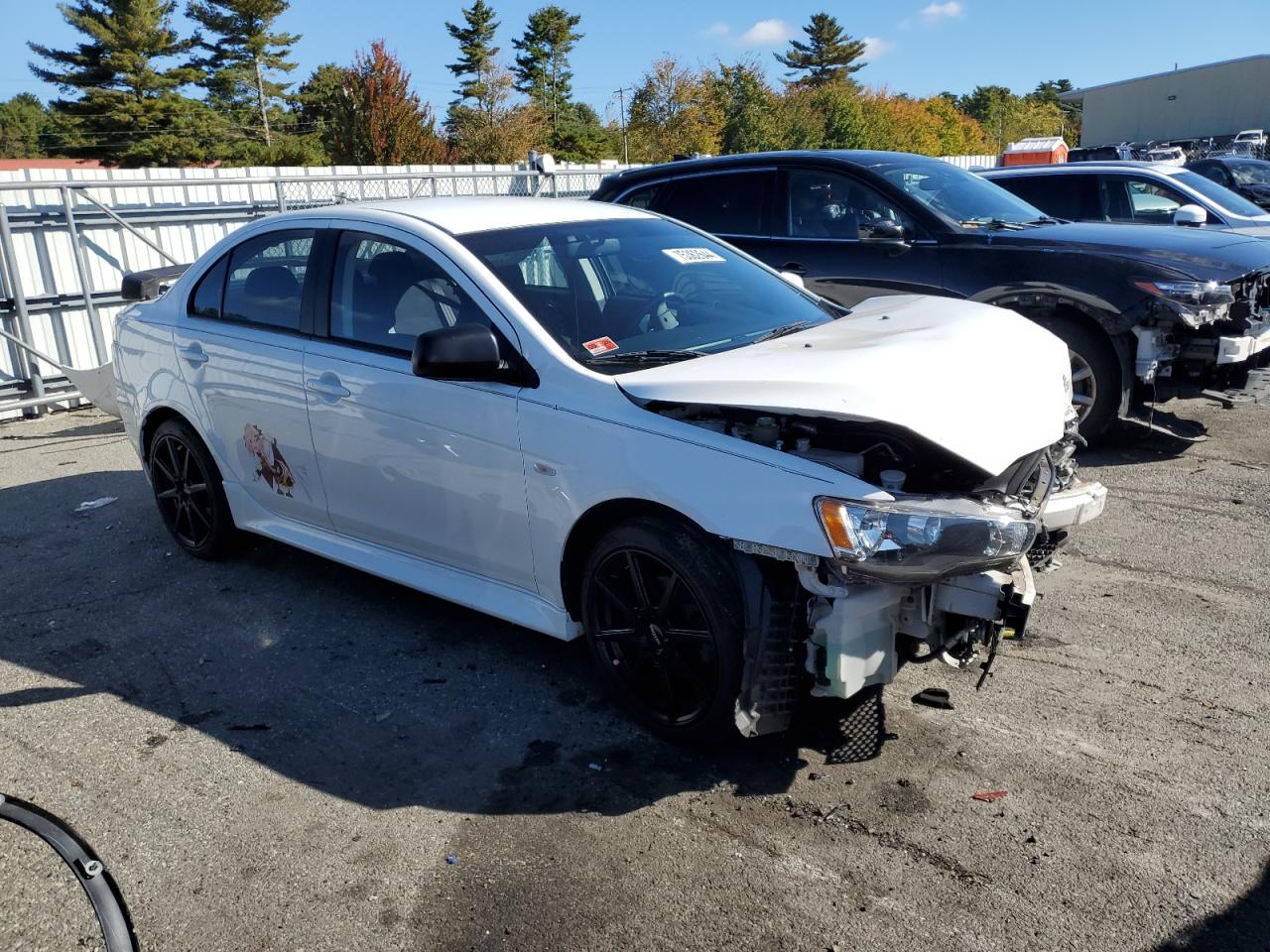 Lot #2969820344 2013 MITSUBISHI LANCER GT