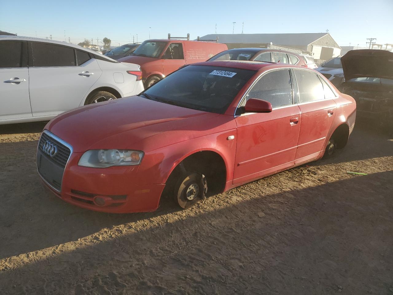 Audi A4 2007 quattro