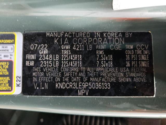 VIN KNDCR3LE9P5036133 2023 KIA Niro, EX no.14