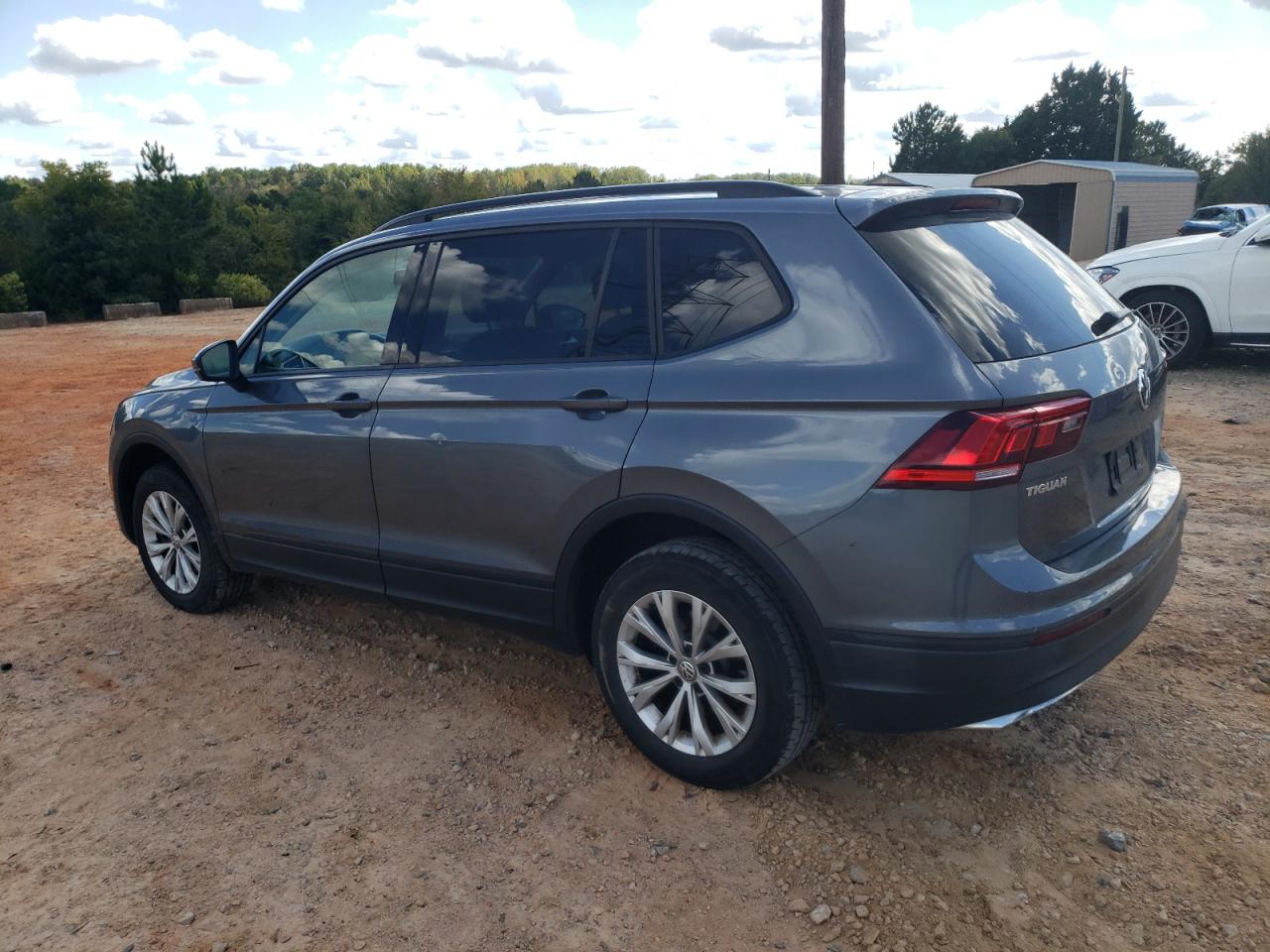 Lot #3023386280 2019 VOLKSWAGEN TIGUAN S