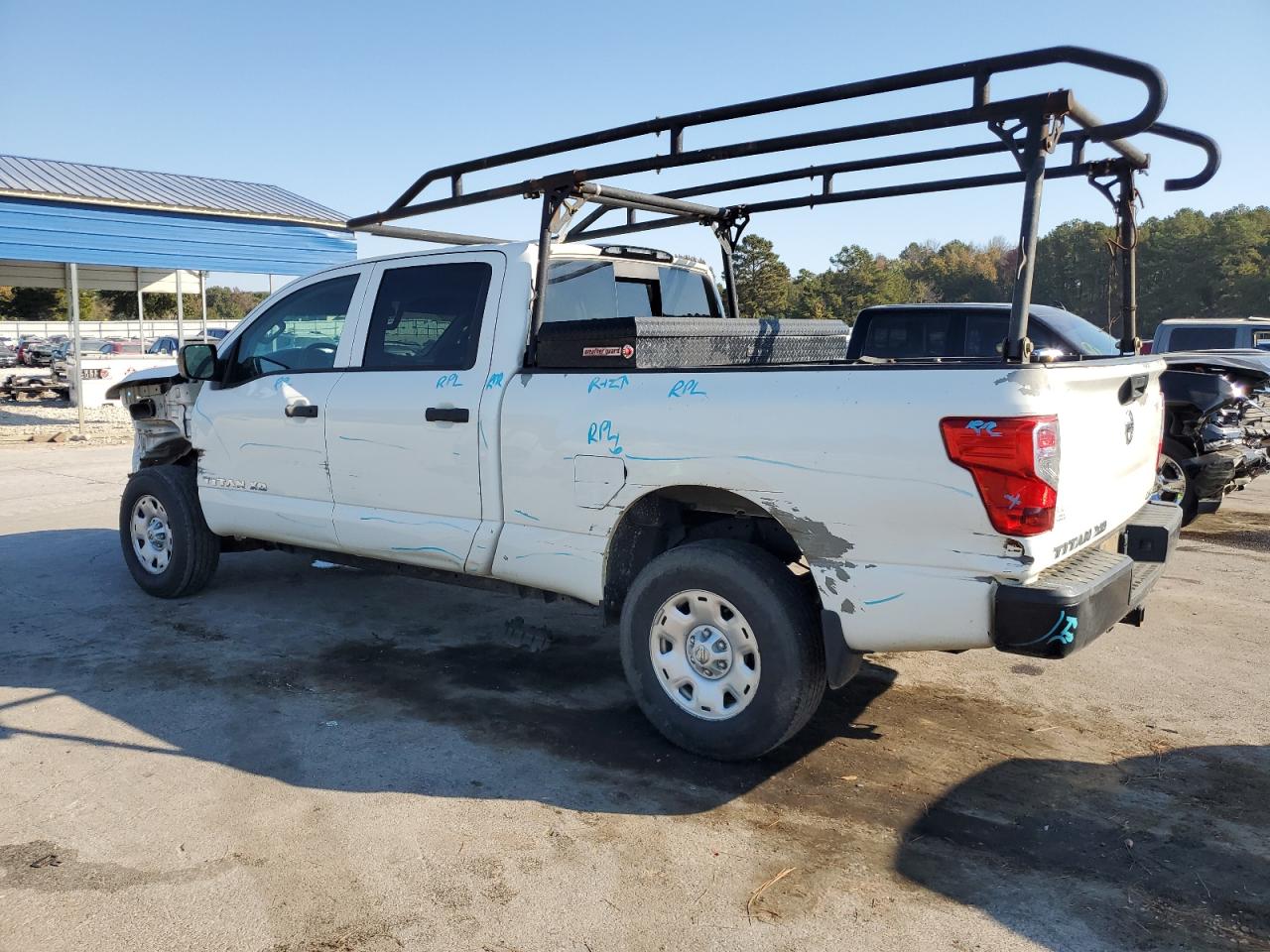 Lot #2955261628 2018 NISSAN TITAN XD S