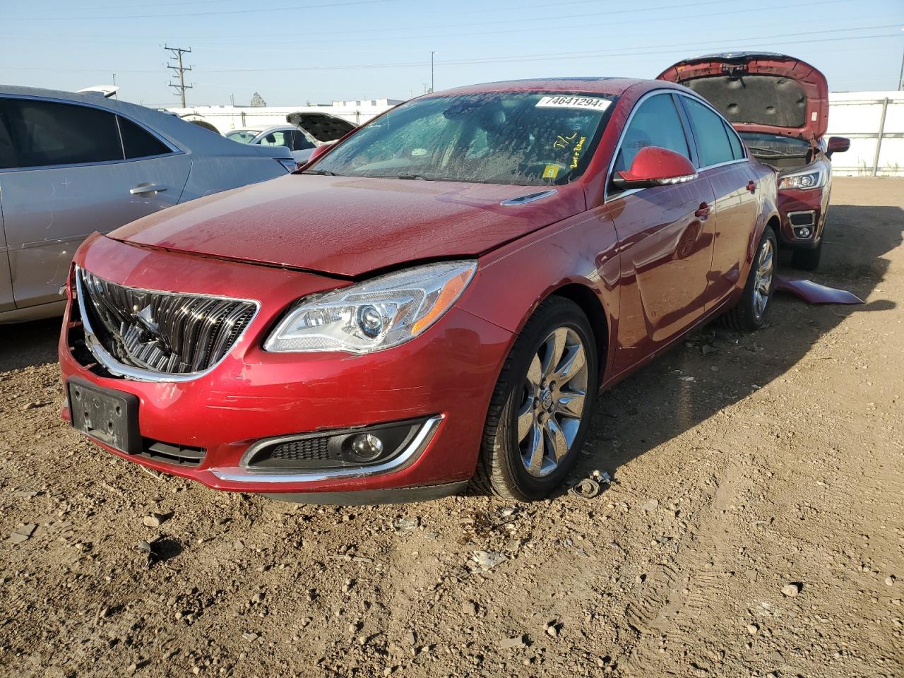 Lot #2947330012 2015 BUICK REGAL PREM