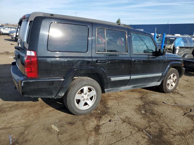 JEEP COMMANDER 2008 black 4dr spor gas 1J8HH48K38C142855 photo #4