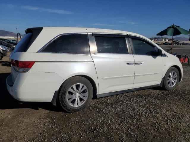 HONDA ODYSSEY EX 2014 white  gas 5FNRL5H64EB028011 photo #4