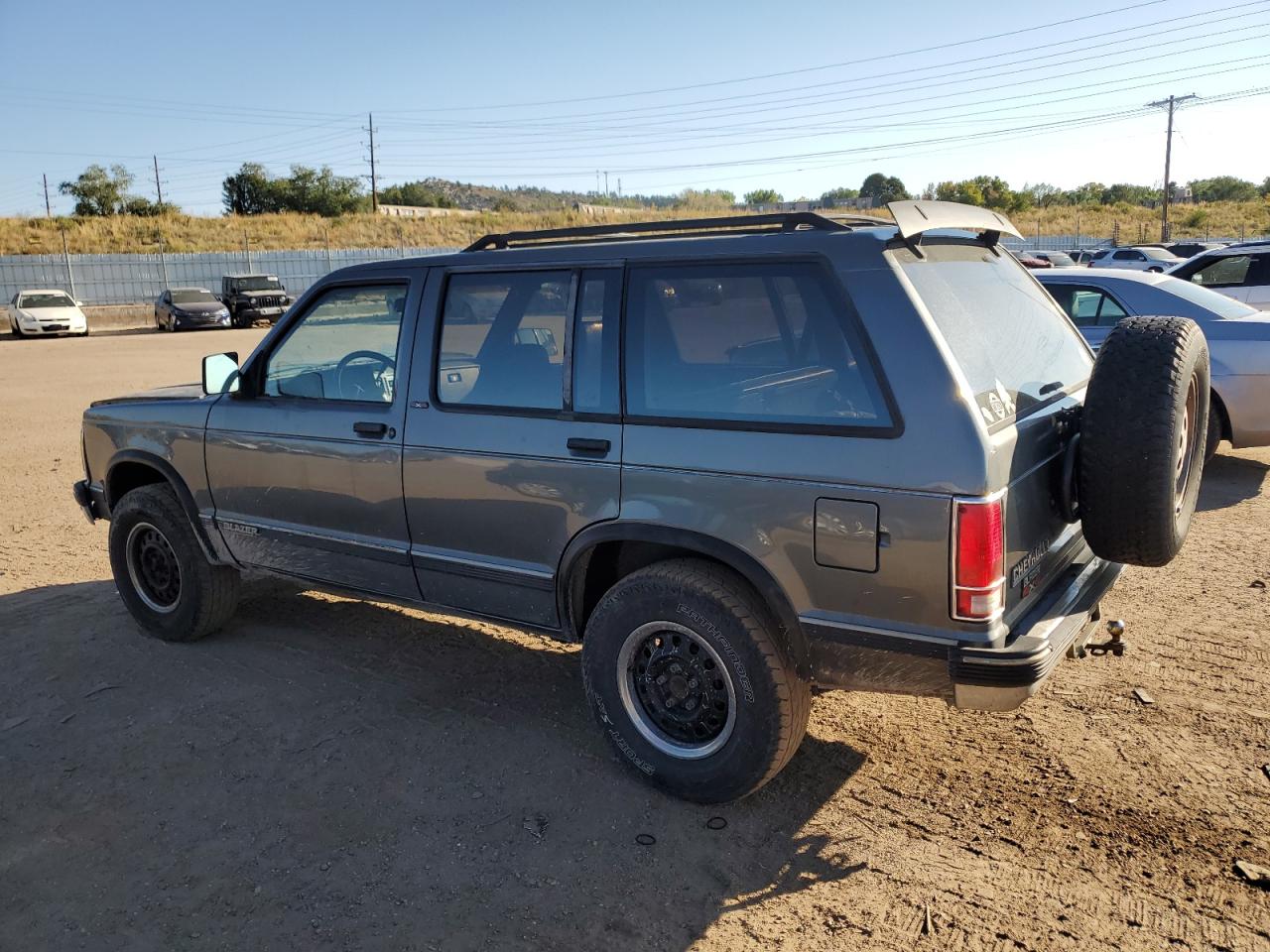 Lot #2912283054 1991 CHEVROLET BLAZER S10