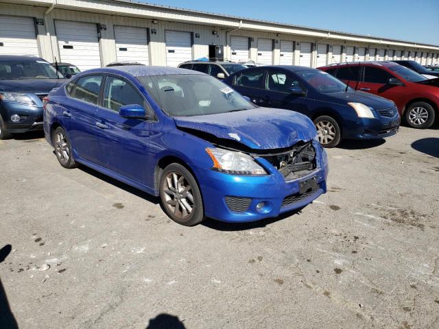 VIN 3N1AB7AP4DL646964 2013 Nissan Sentra, S no.4