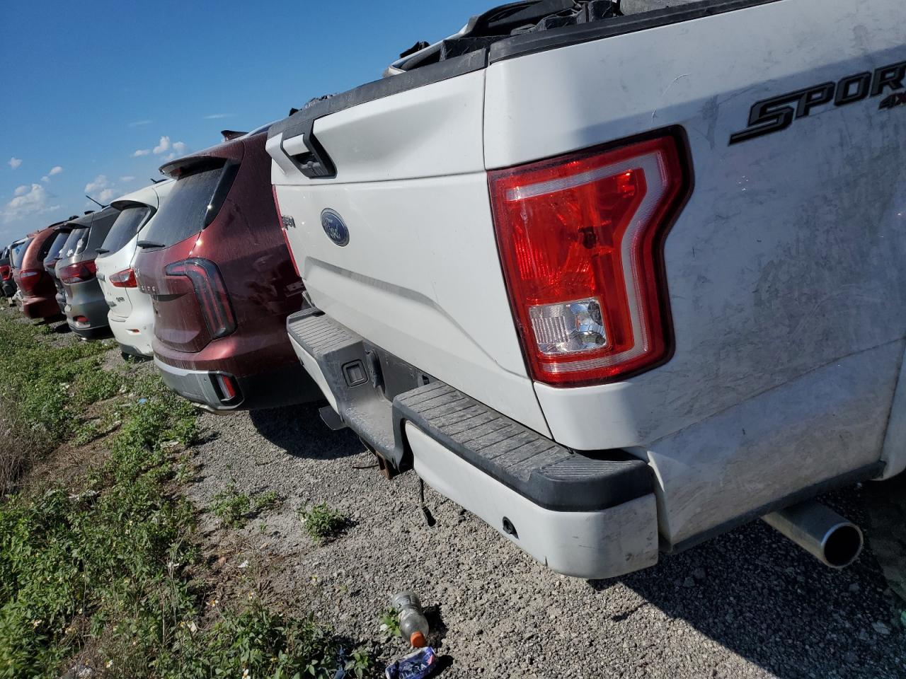 Lot #3316017784 2015 FORD F150 SUPER