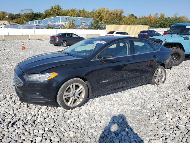 VIN 3FA6P0LU9JR151947 2018 Ford Fusion, Se Hybrid no.1