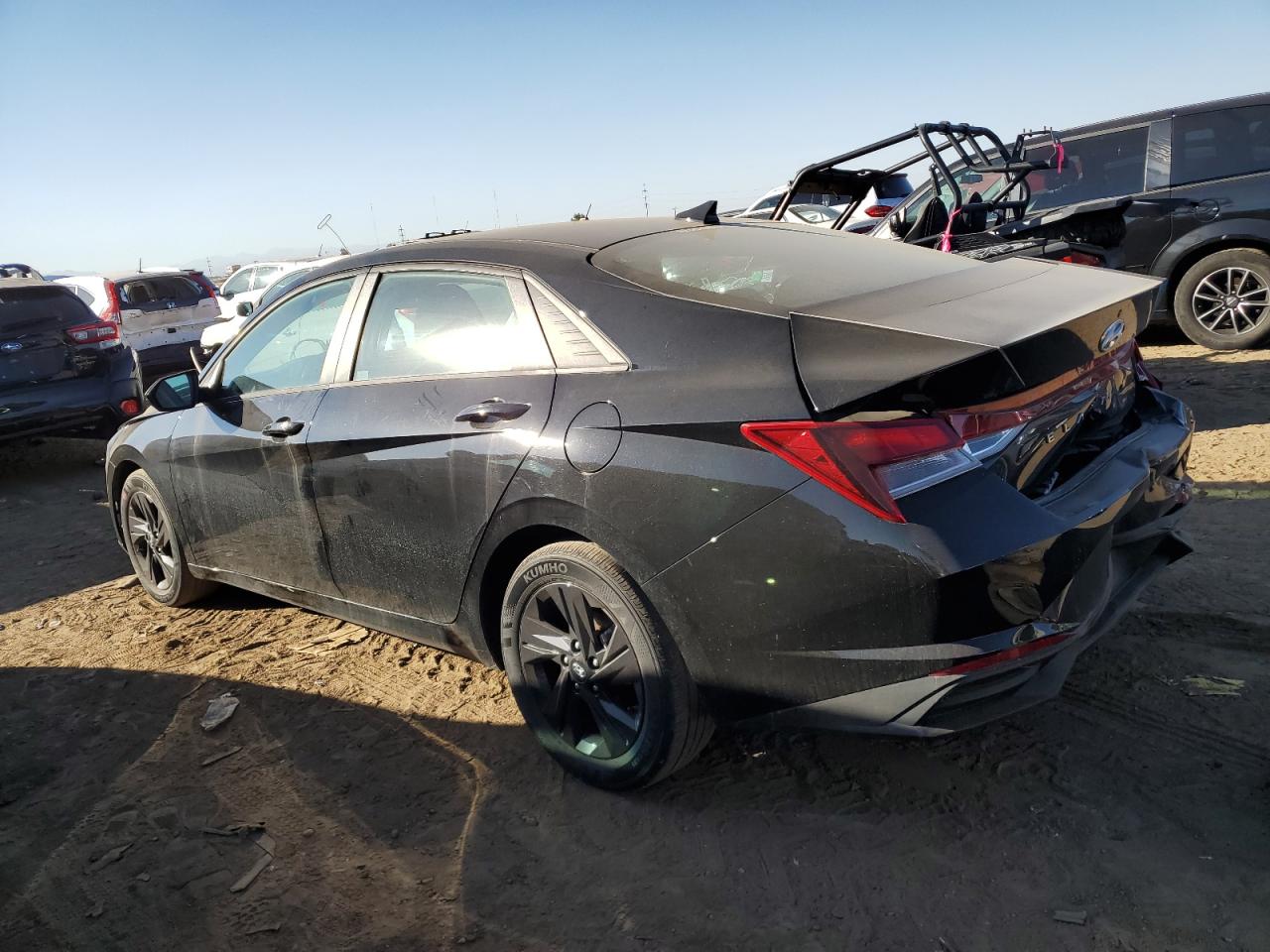 Lot #2928832509 2021 HYUNDAI ELANTRA SE