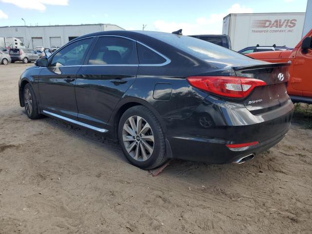 2015 HYUNDAI SONATA SPO - 5NPE34AFXFH222709