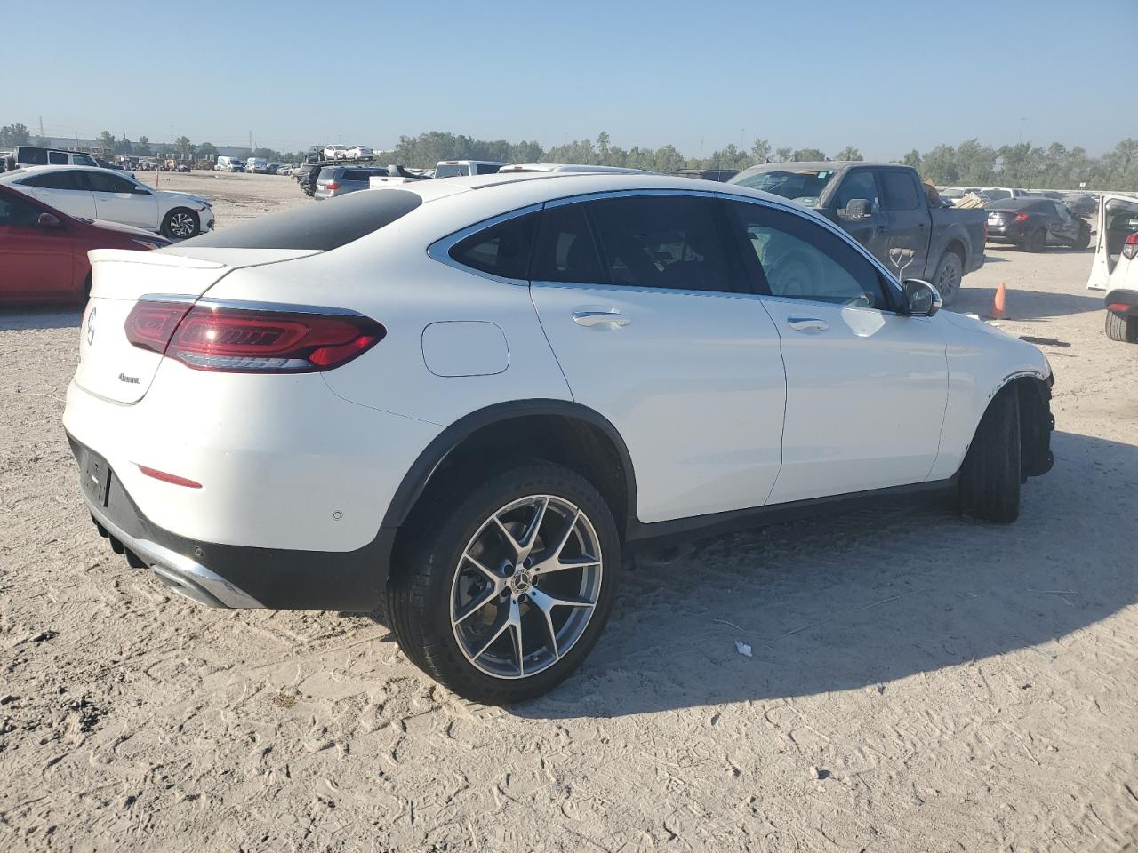 Lot #2955422630 2020 MERCEDES-BENZ GLC COUPE