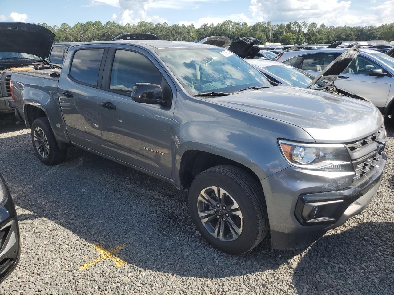 Lot #2969984909 2021 CHEVROLET COLORADO Z