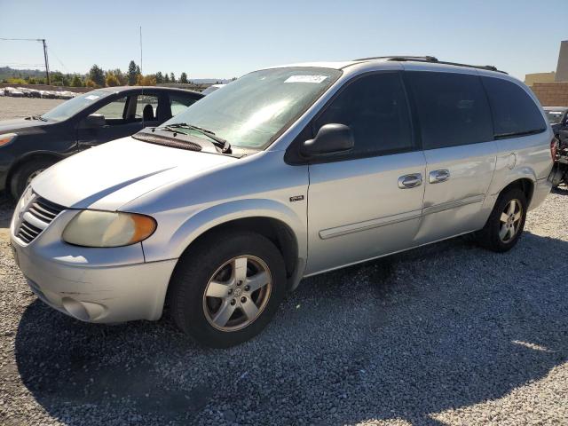 DODGE GRAND CARA 2007 gray  gas 2D4GP44L17R295179 photo #1