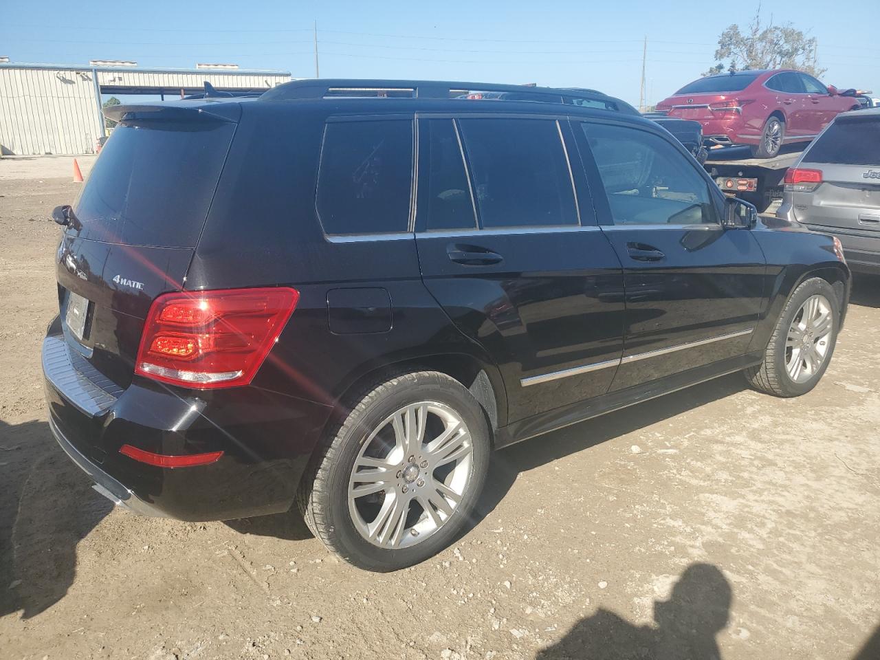 Lot #2943320784 2015 MERCEDES-BENZ GLK 350 4M