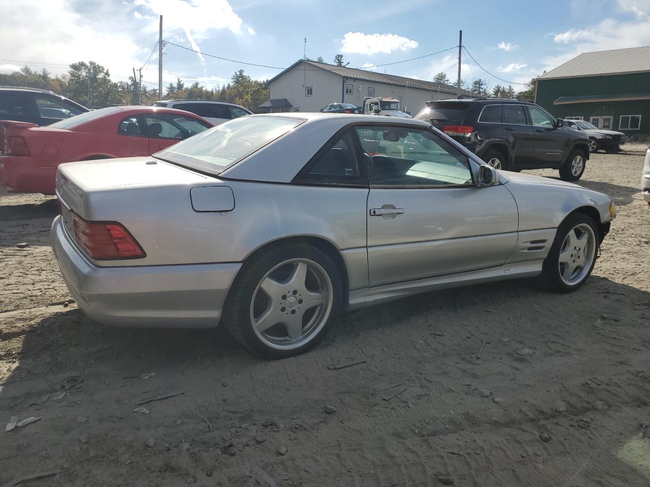 Lot #2886291539 2001 MERCEDES-BENZ SL 500