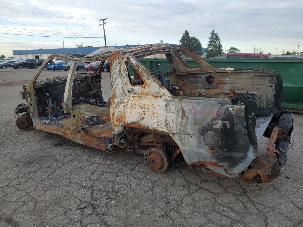 Lot #2926272450 2005 CHEVROLET AVALANCHE