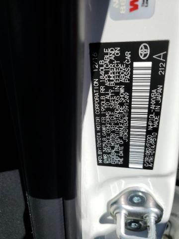 2017 TOYOTA PRIUS C - JTDKDTB34H1591249