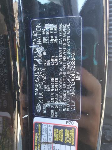 VIN KNDJN2A24G7288642 2016 KIA Soul no.12