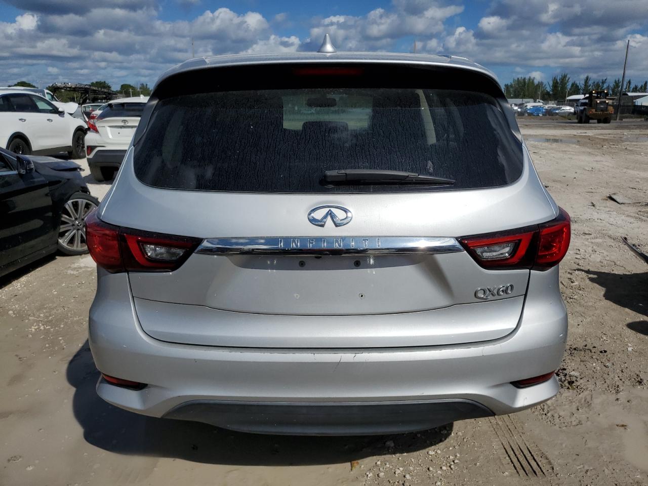 Lot #2986752149 2018 INFINITI QX60